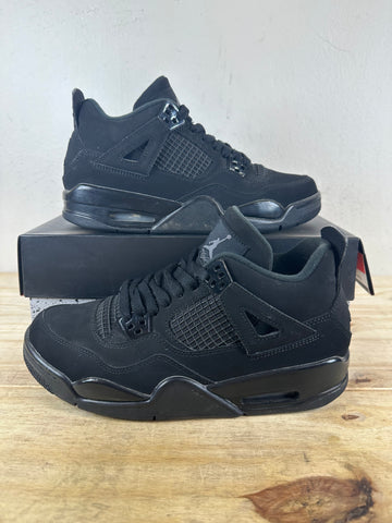 Air Jordan 4 Black Cat Sz 7Y