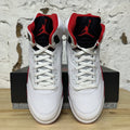 Air Jordan 5 Fire Red Black Tongue (2025) Sz 13 DS