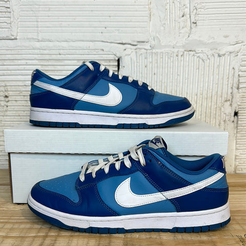 Nike Dunk Low Marina Blue Sz 10