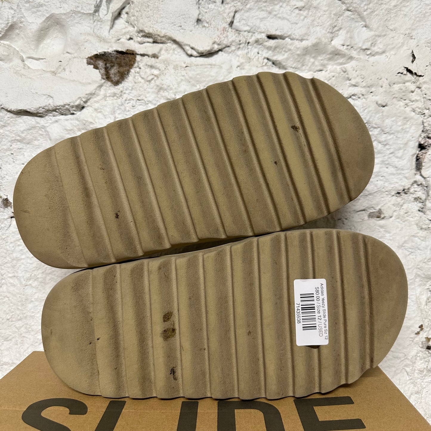 Yeezy Slide Pure Sz 12