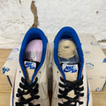 Air Jordan 1 Low Fragment Travis Scott Sail Military Blue Sz 11 DS