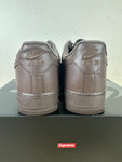 Nike Air Force 1 Low Supreme Baroque Brown Sz 10.5