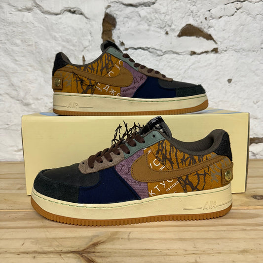 Nike Air Force 1 Low Travis Scott Cactus Jack Sz 10.5