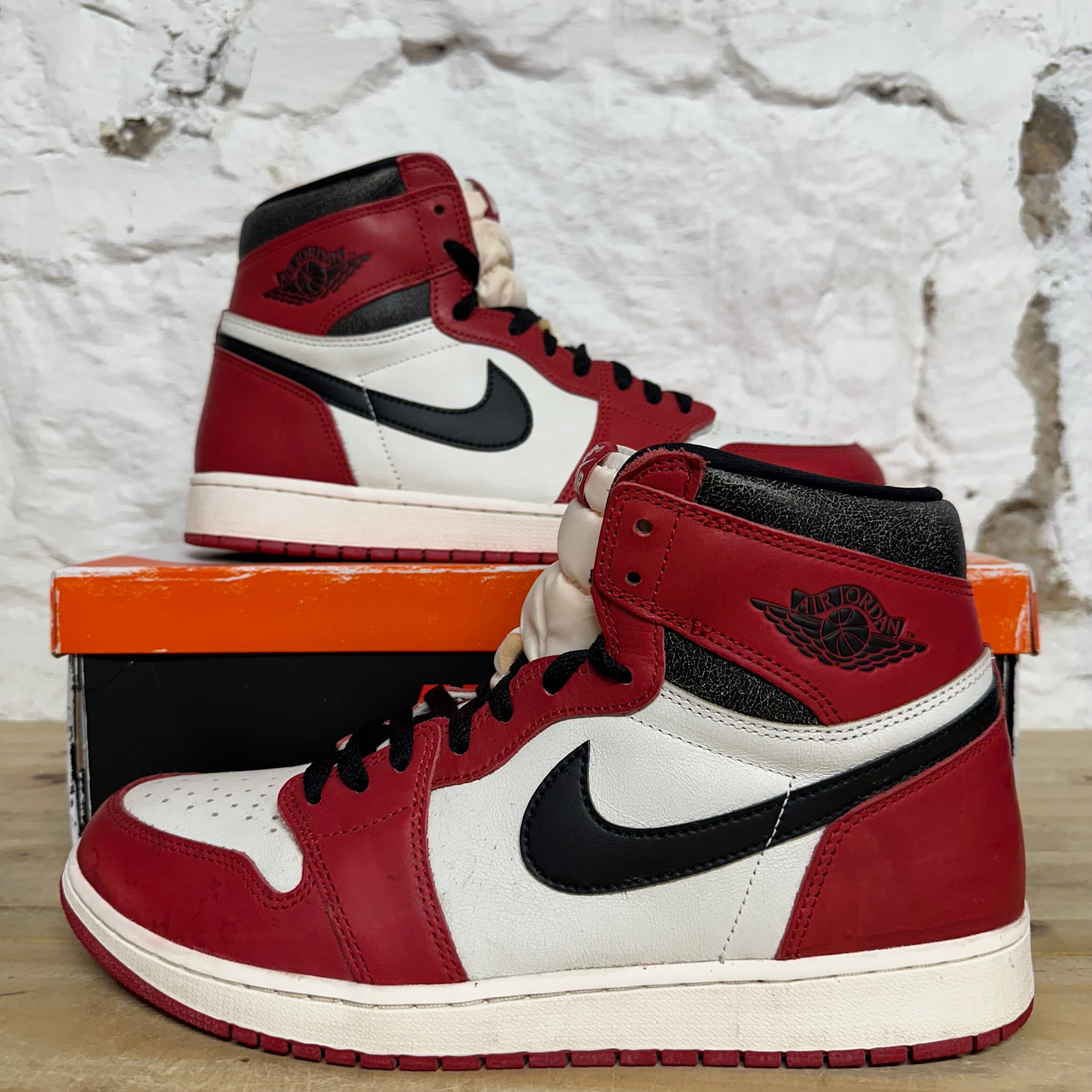 Air Jordan 1 High Chicago Lost And Found Sz 12
