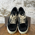 Rick Owens Pony Hair Black Milk Vintage Sneaker DS