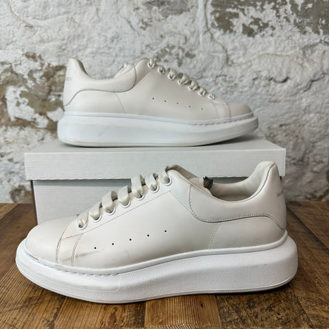 Alexander Mcqueen Triple White Sneaker Sz 10 (43) No Box