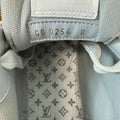 Louis Vuitton Triple White Leather Trainer Sneaker Sz 9.5 (8LV)