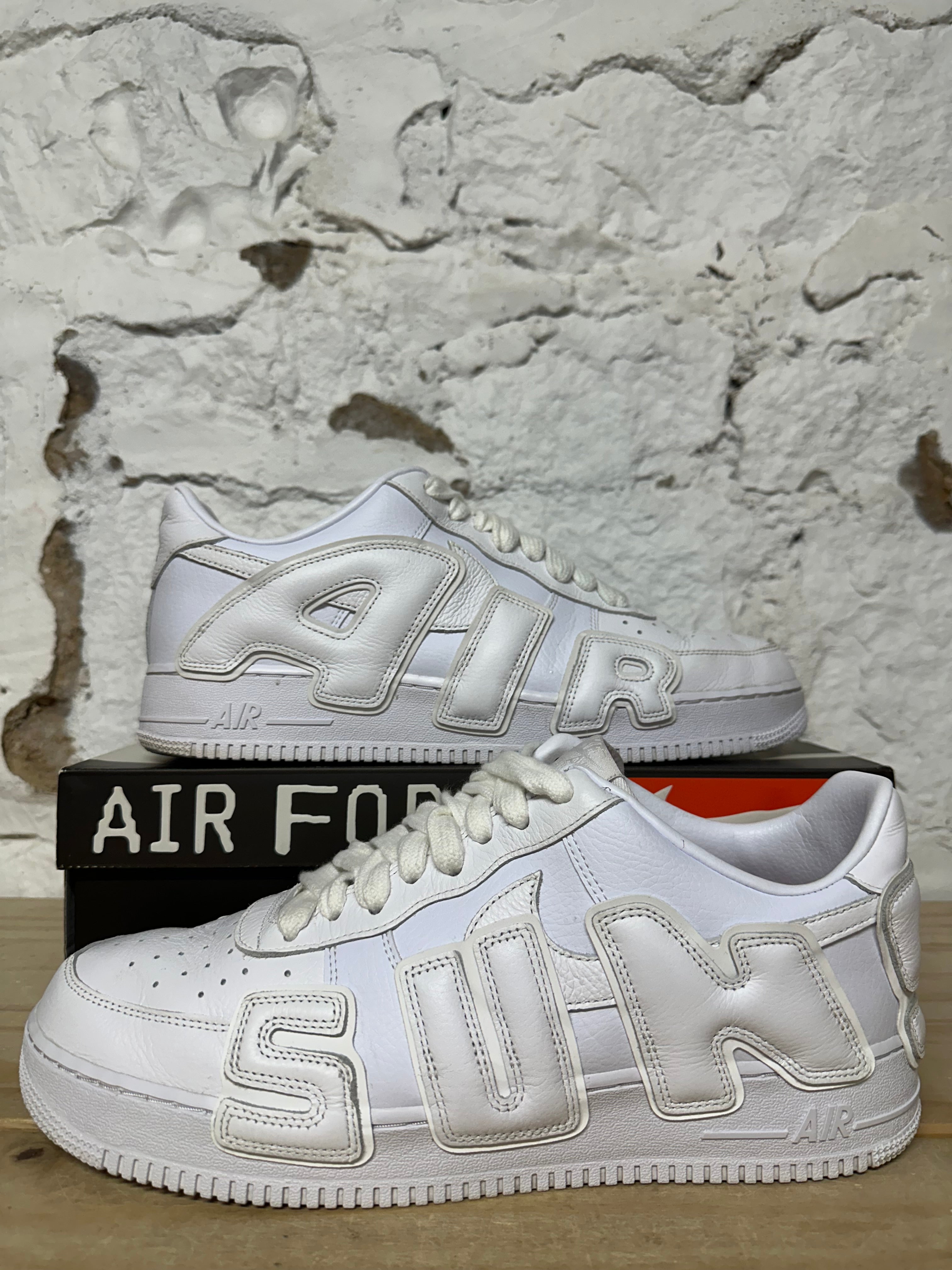 Nike Air Force 1 Low Cactus Plant Flea Market White Sz 13