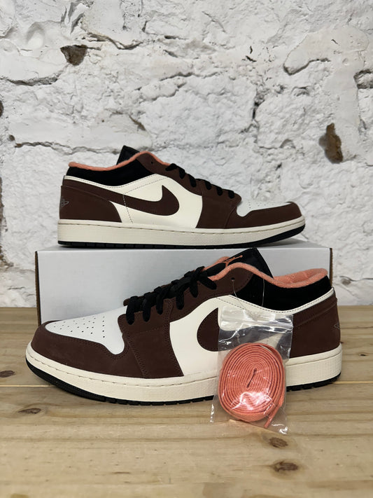Air Jordan 1 Low Mocha Sz 14 DS