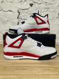 Air Jordan 4 Red Cement Sz 12