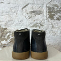 Maison Margiela Replica High Black Sneaker Sz 7 (40)