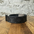 Louis Vuitton Graphite Monogram Belt Sz (95/38)