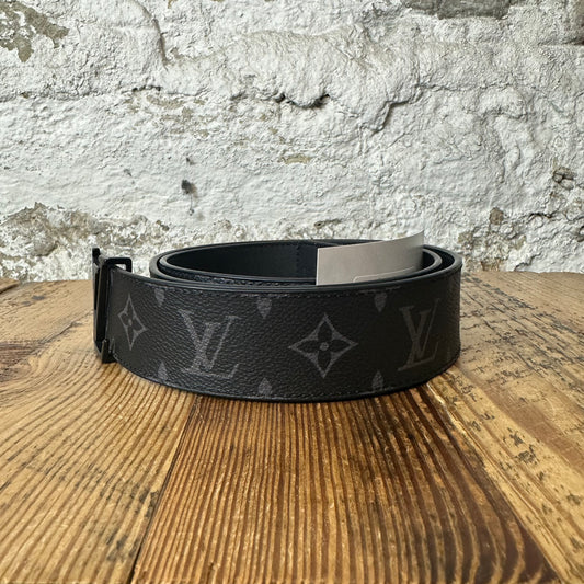 Louis Vuitton Graphite Monogram Belt Sz (95/38)