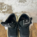 Rick Owens TurboWPN Black Cream Sneaker Sz 8.5