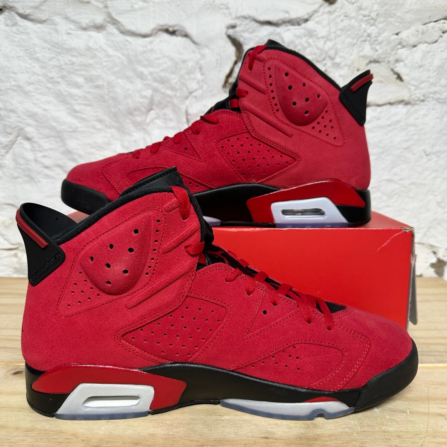 Air Jordan 6 Toro Bravo Sz 13 DS