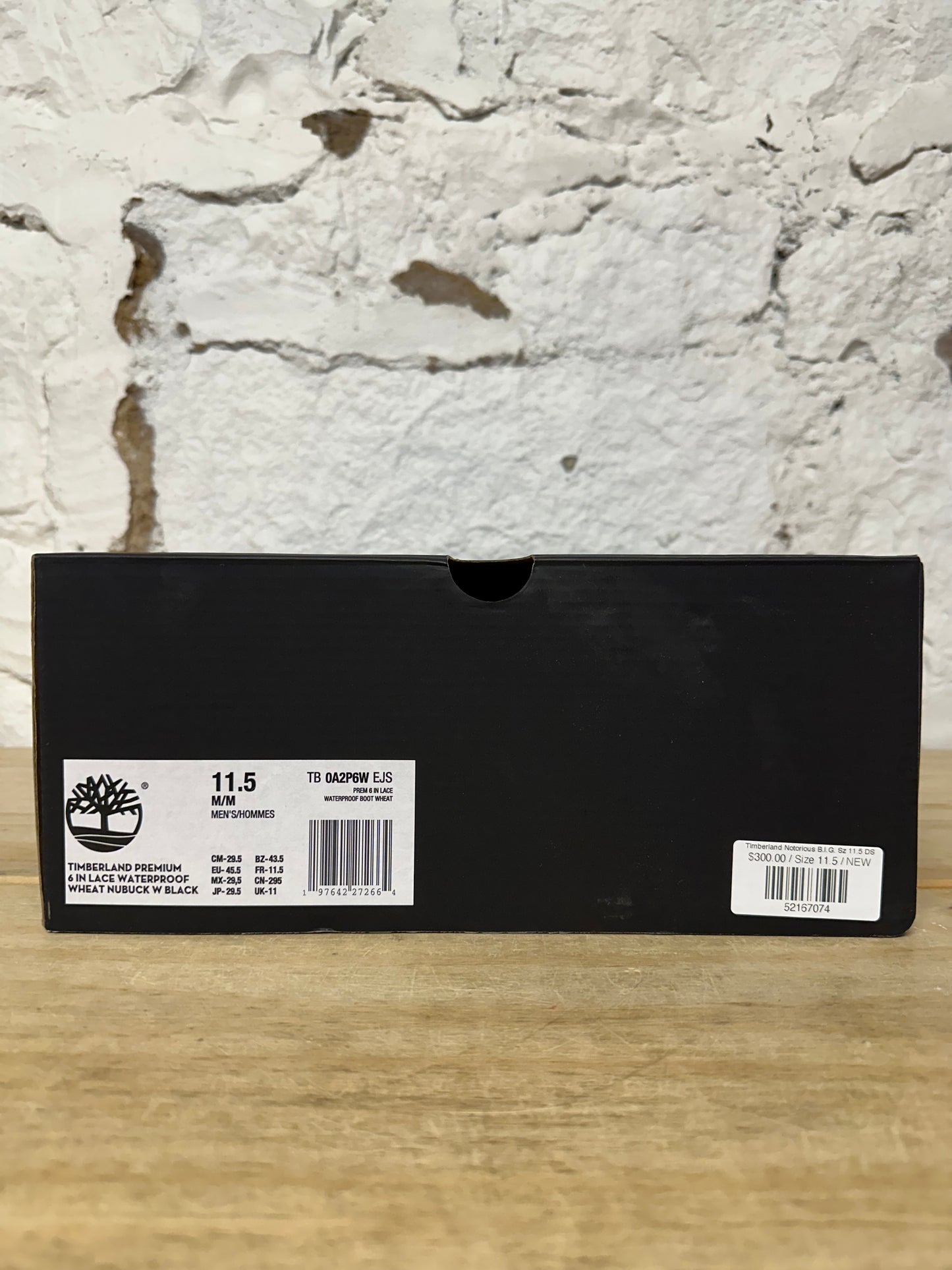Timberland Notorious B.I.G. Sz 11.5 DS
