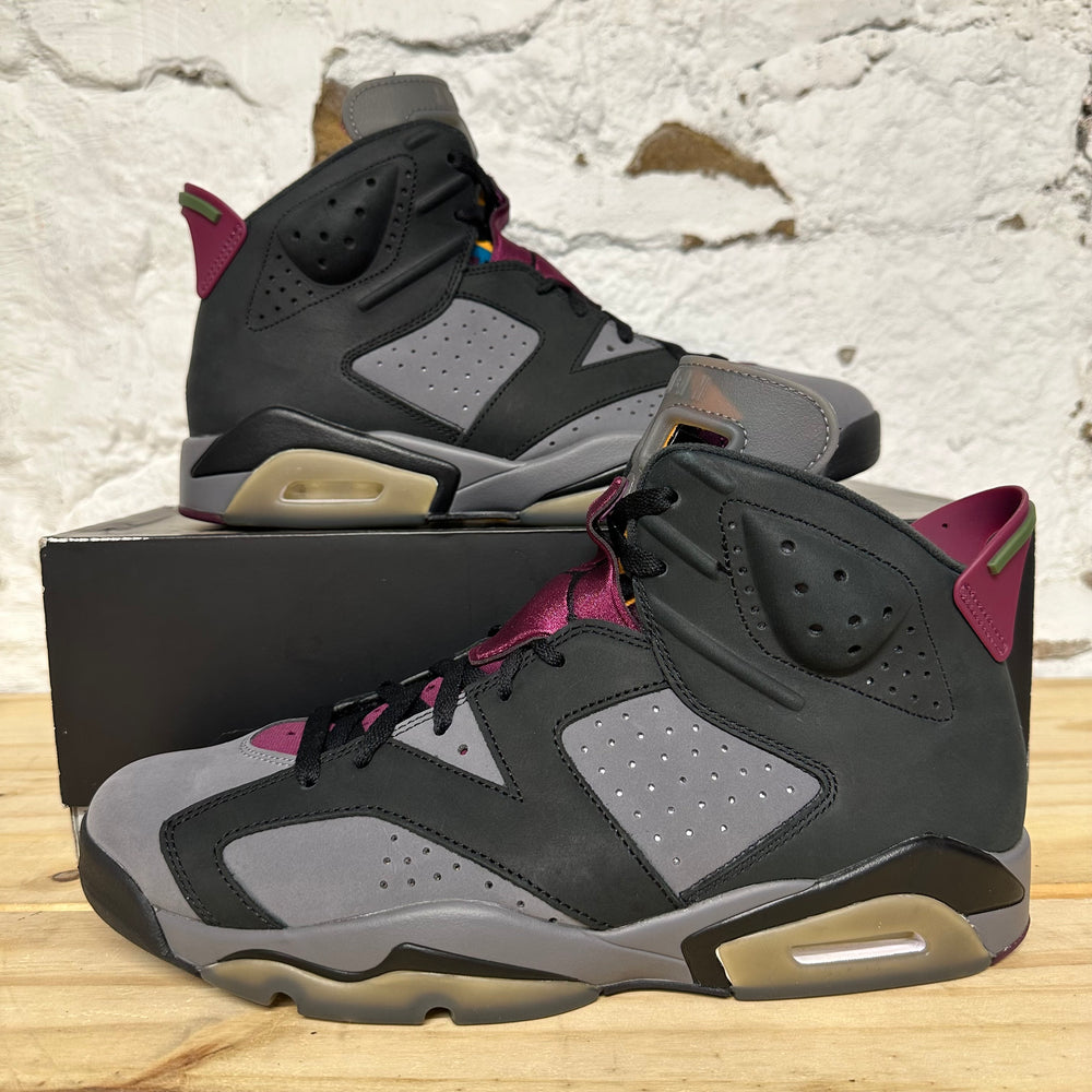 Air Jordan 6 Bordaeux Sz 12