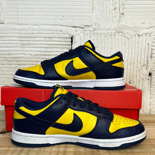 Nike Dunk Low Michigan Sz 8.5