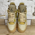 Air Jordan 4 Off-White Sail Sz 9 (10.5W)