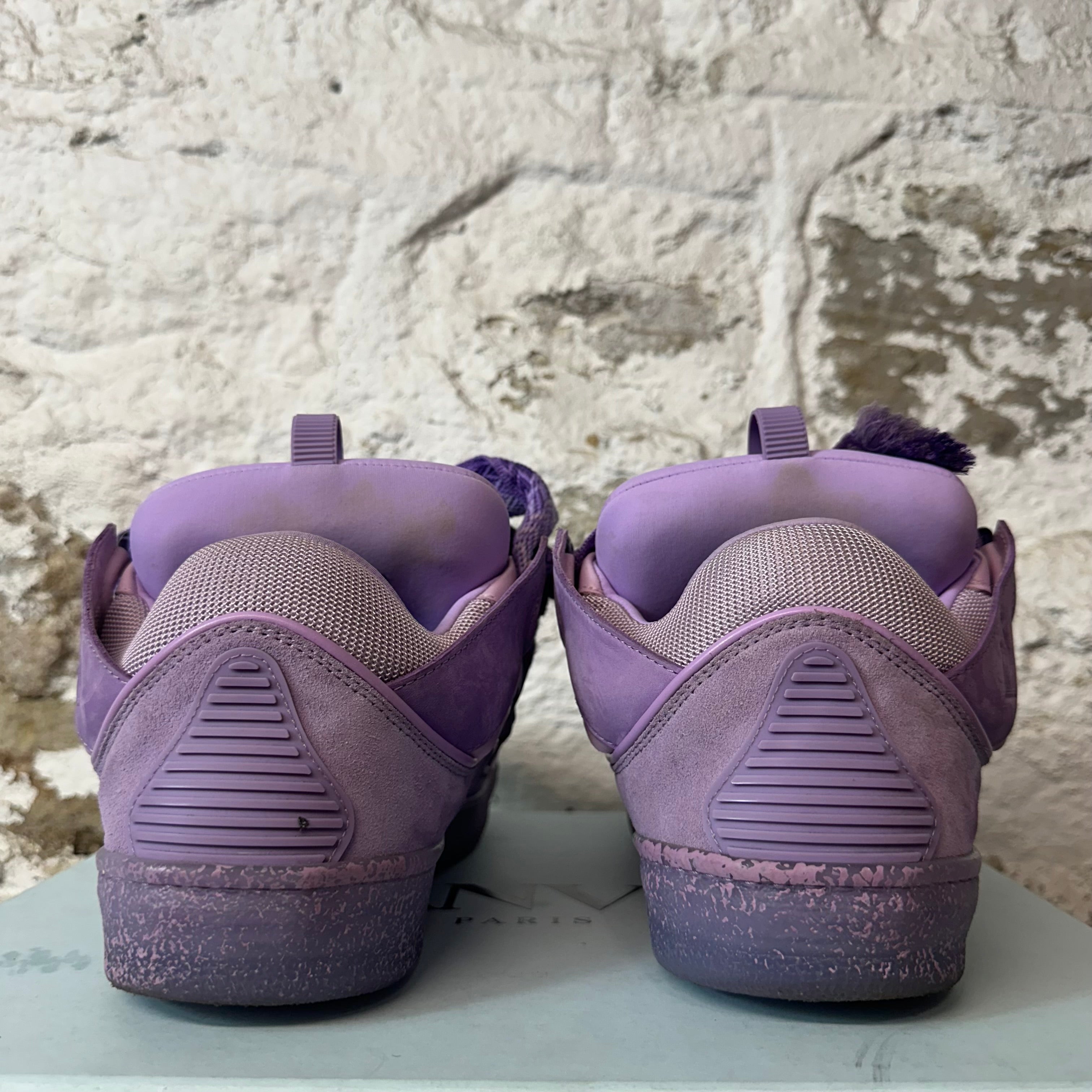 Lanvin Curb Purple Lilac Sneaker Sz 14 (47) – The Gallery Online