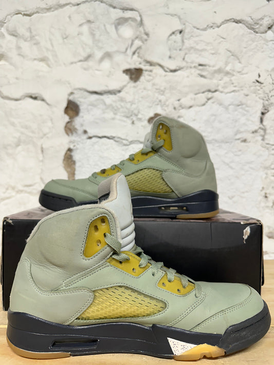 Air Jordan 5 Jade Horizon Sz 9