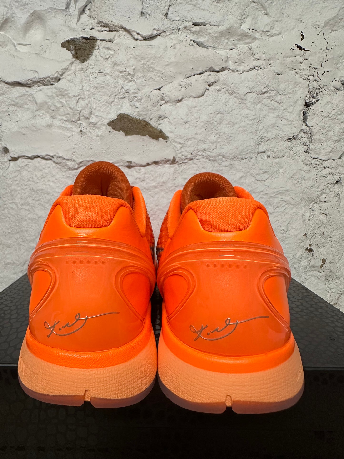 Nike Kobe 6 Total Orange Sz 11.5 DS