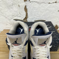 Air Jordan 4 Midnight Navy Sz 9.5