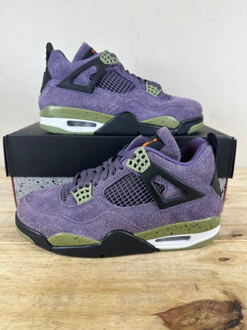 Air Jordan 4 Canyon Purple Sz 6(7.5W) DS