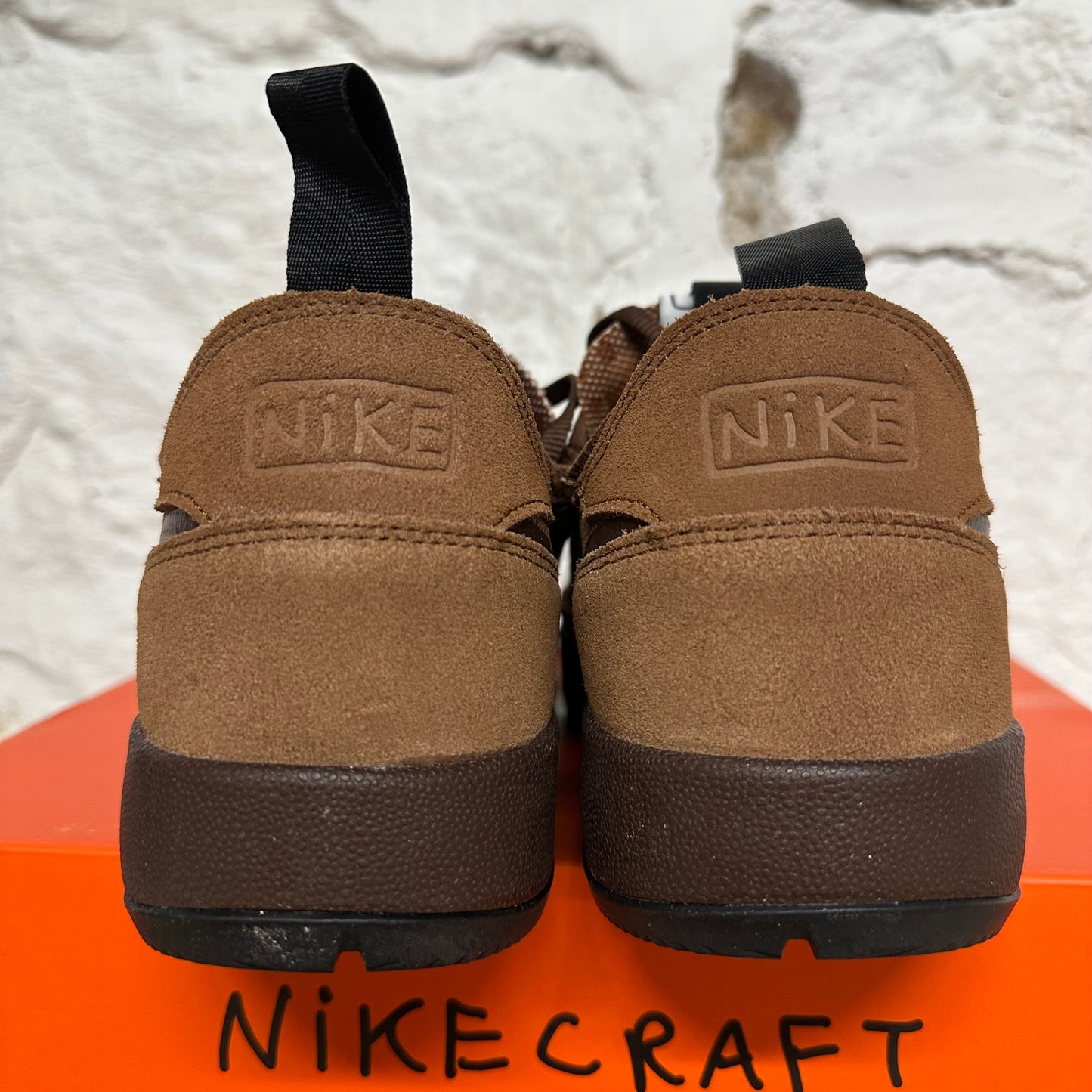Nike Tom Sachs GPS Field Brown Sz 11.5 (13W)