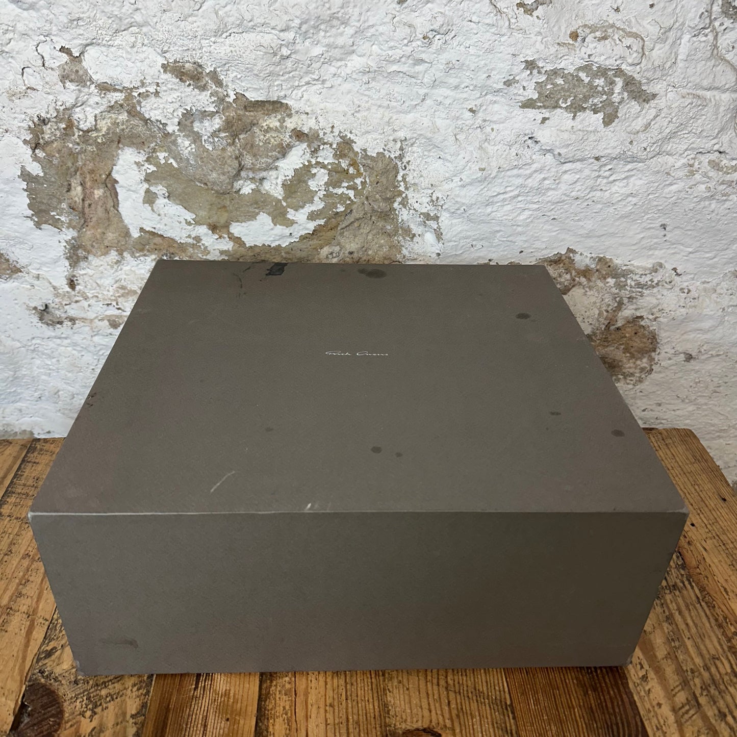 Rick Owens High Hot Pink Milk Sneaker Sz 10.5 (43.5)