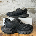 Balenciaga Track Runner Triple Black Sneaker Sz 7 (40)