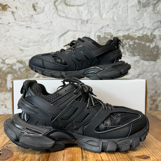 Balenciaga Track Runner Triple Black Sneaker Sz 7 (40)