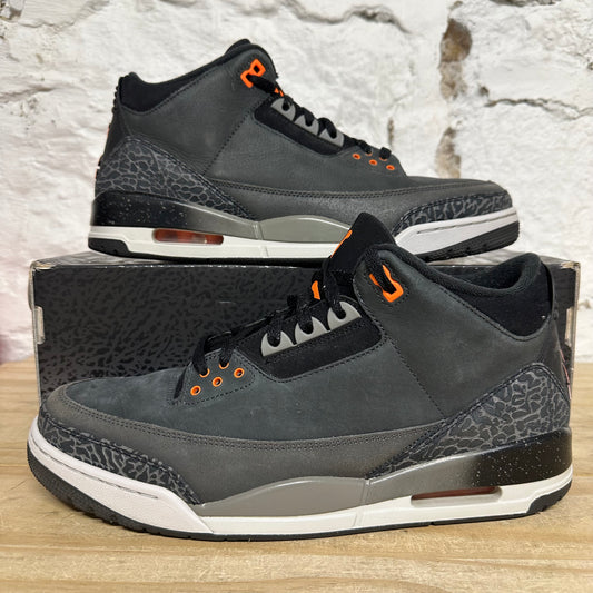 Air Jordan 3 Fear Sz 13