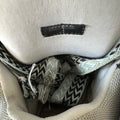 Lanvin Curb Black Blue Lace Grey Sneaker Sz 9 (42)
