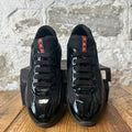 Prada Americas Cup Triple Black Patent Sneaker Sz 5 (37)