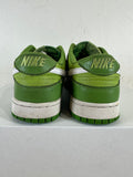 Nike Dunk Low Chlorophyll Sz 9