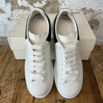 Alexander Mcqueen Black Tab White Sneaker Sz 10 (43) DS