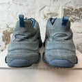 Balenciaga Triple S Blue Denim Sneaker Sz 14 (47)