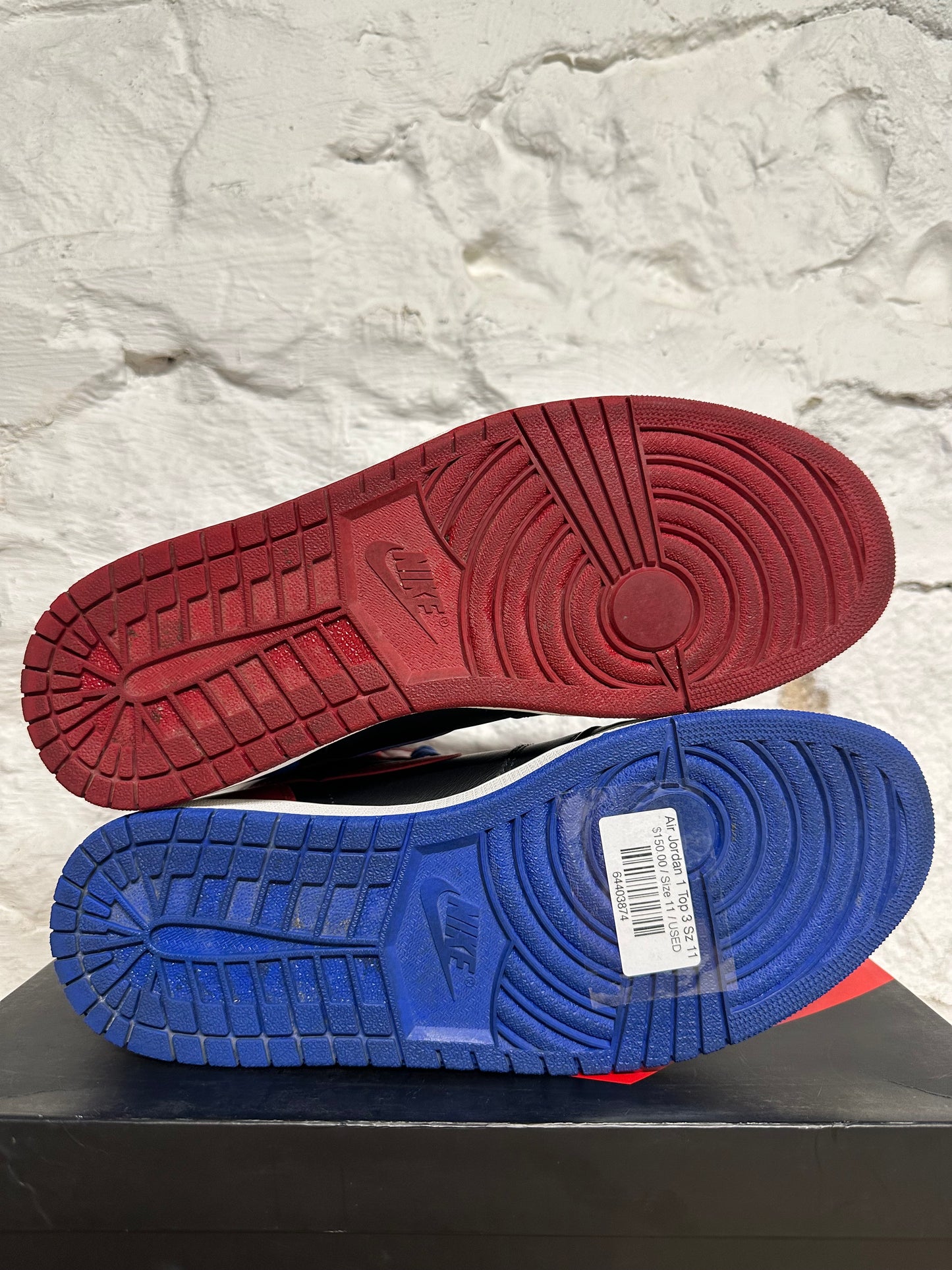 Air Jordan 1 High Top 3 Sz 11