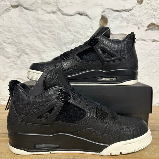Air Jordan 4 Premium Pinnacle Black Sz 11 DS