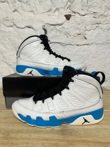 Air Jordan 9 Powder Blue Sz 10