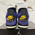 Air Jordan 4 Lakers Sz 11