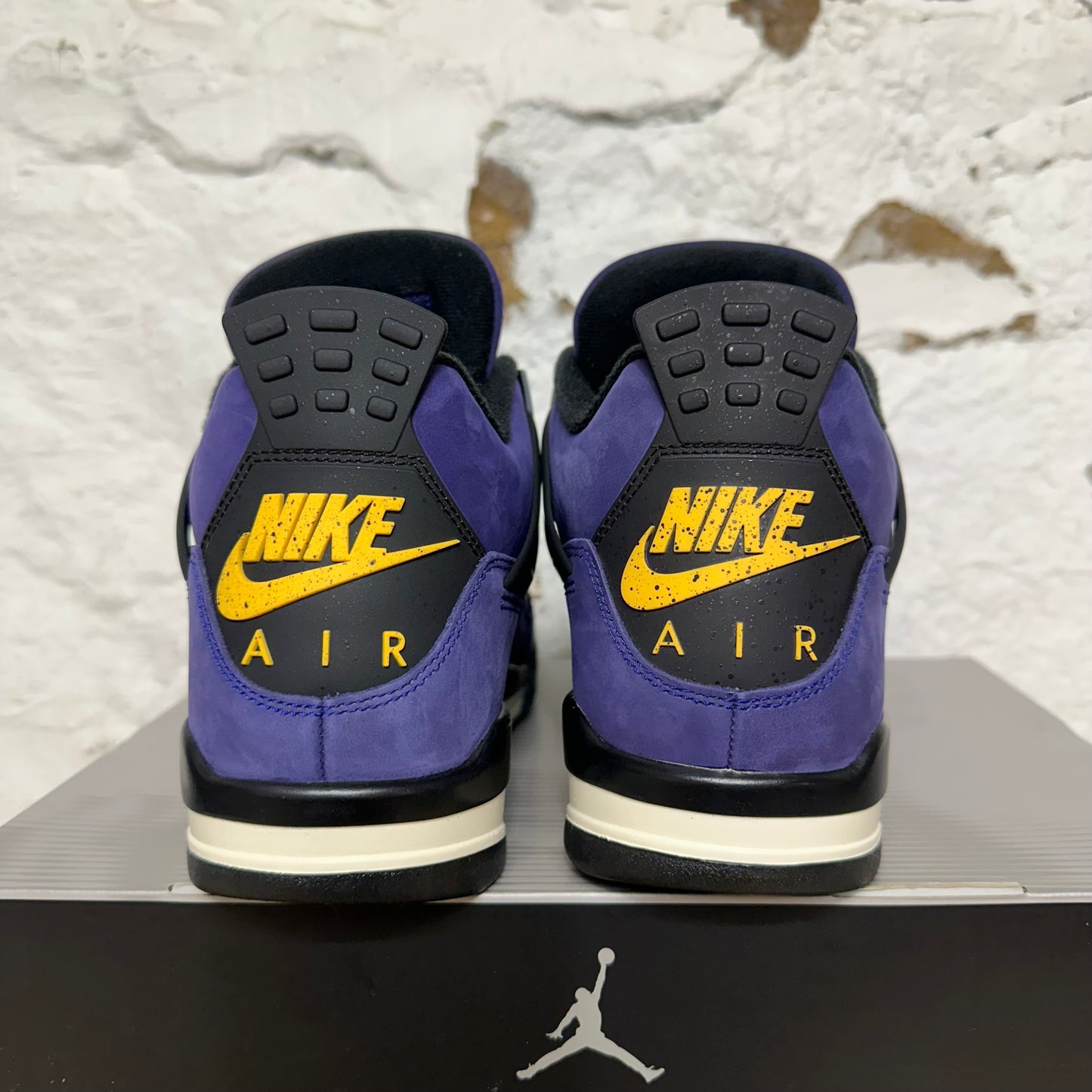 Air Jordan 4 Lakers Sz 11