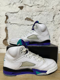 Air Jordan 5 Grape Sz 7Y