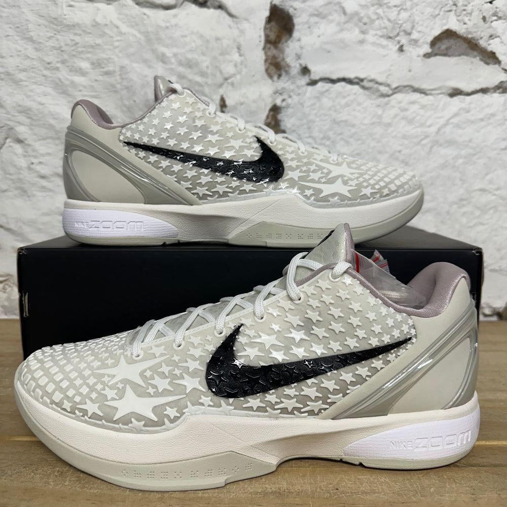 Nike Kobe 6 Protro Sail All-Star Sz 11.5 DS