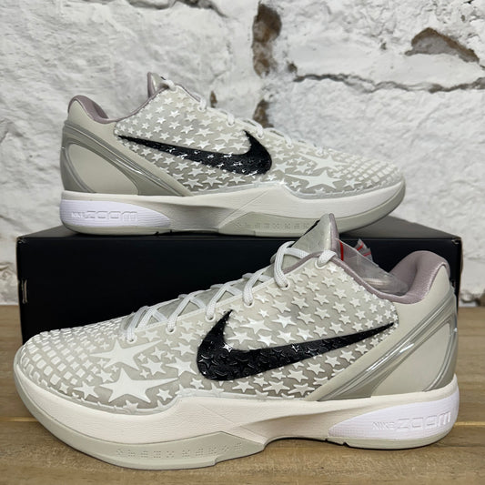 Nike Kobe 6 Protro Sail All-Star Sz 11.5 DS