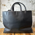 Telfar Large Black Shopping Bag