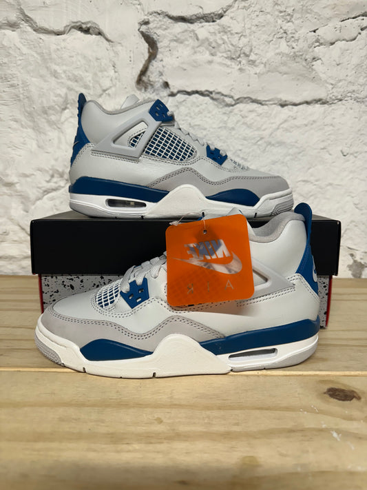 Air Jordan 4 Military Blue Sz 4.5Y DS