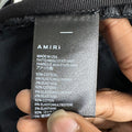 Amiri Plain Faded Black Distressed Denim Jeans Sz 32