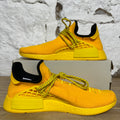 Adidas NMD Human Race Pharrell Extre Eye Yellow Sz 11